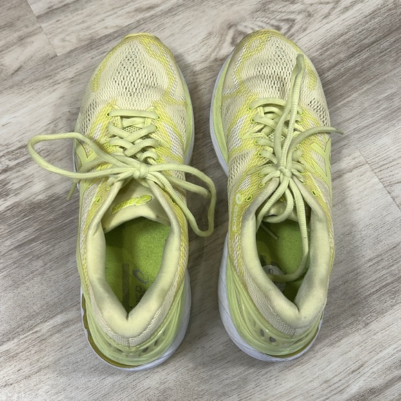 ASICS Women’s Gel-Nimbus 20 Limelight T850N Athletic Sneakers Running Shoes / 9 - Picture 5 of 8